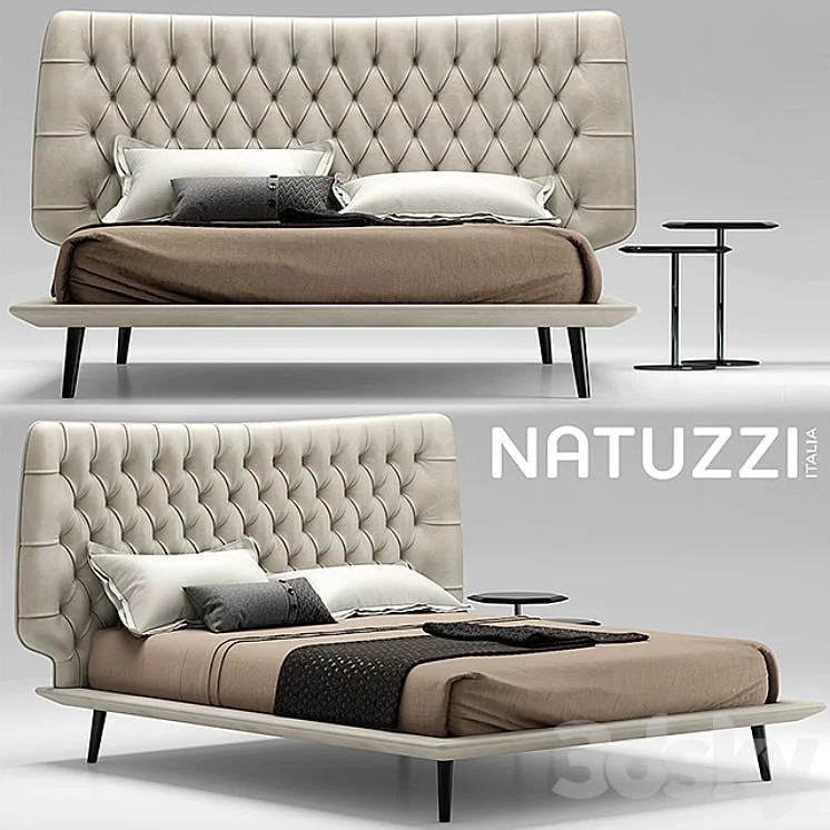 Bed natuzzi Dolcevita